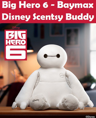 Big Hero 6 - Baymax Scentsy Buddy