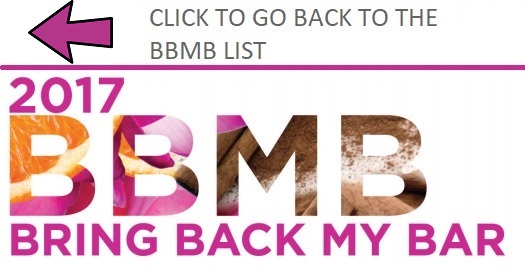 BBMB June 2017 Bar List BBMB June 2017 Bar List