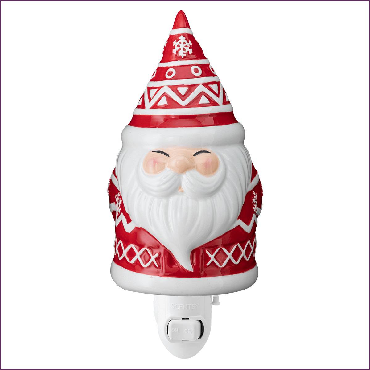 Be Jolly Scentsy Mini Warmer | Stock On