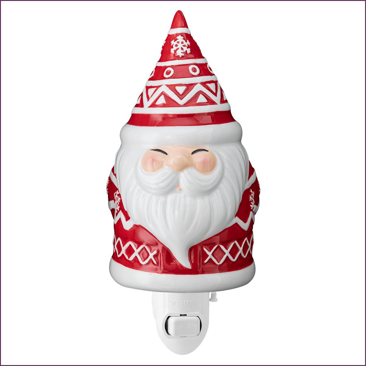 Be Jolly Scentsy Mini Warmer | Stock Off