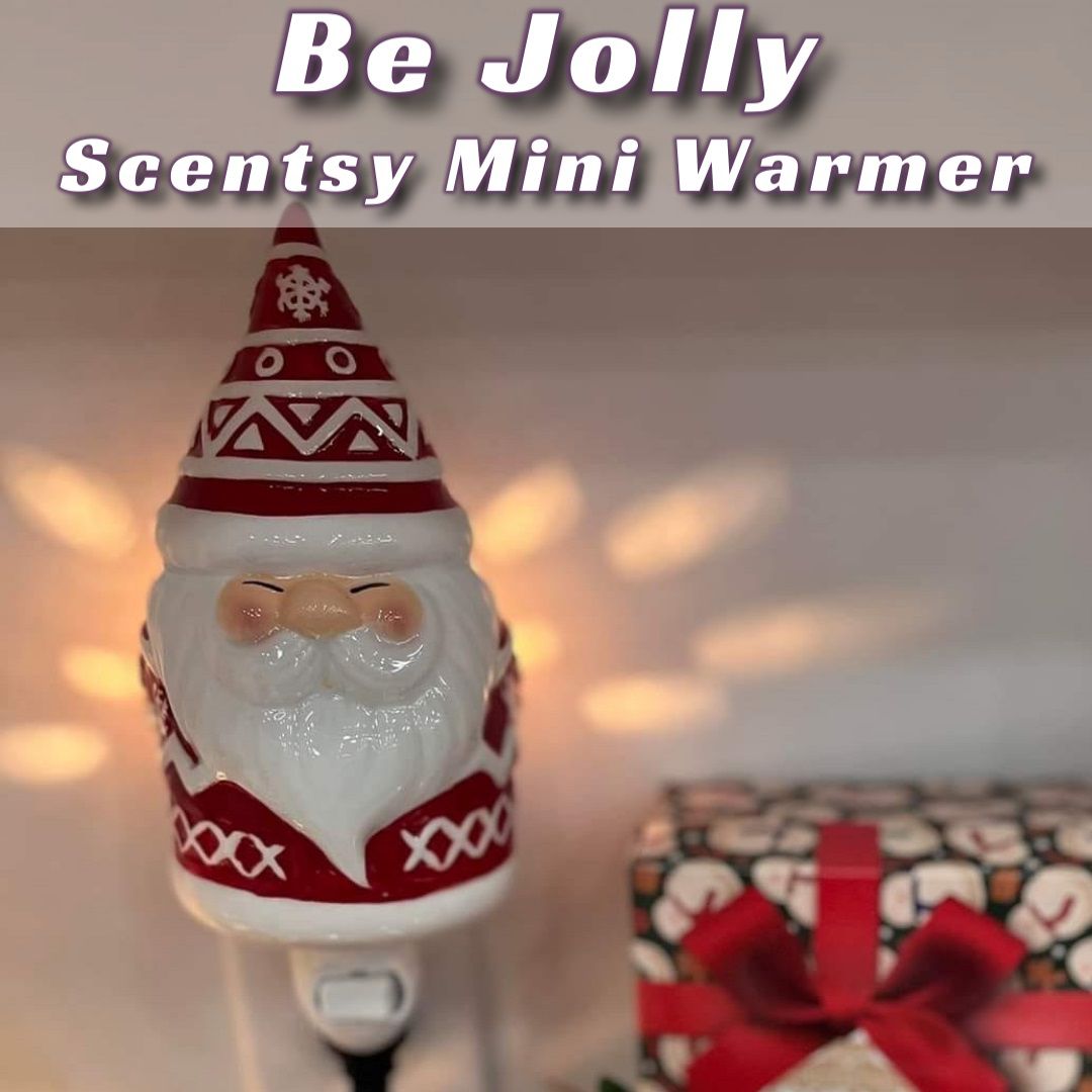 Be Jolly Scentsy Mini Warmer