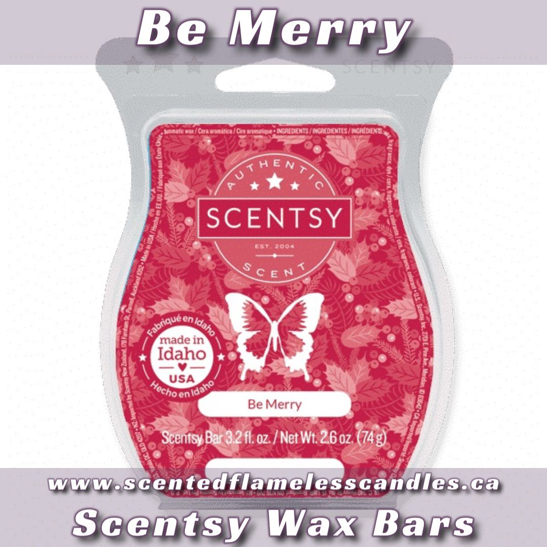 Be Merry Scentsy Bar