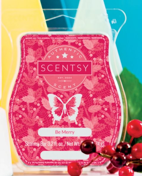 Be Merry - November 2018 Scentsy Scent Of The Month