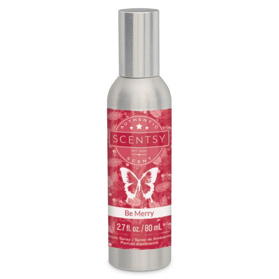 Be Merry Scentsy Room Spray