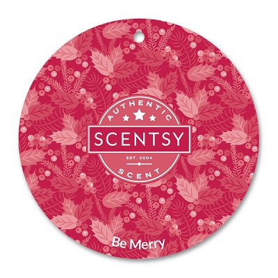 Be Merry Scentsy Scent Circle