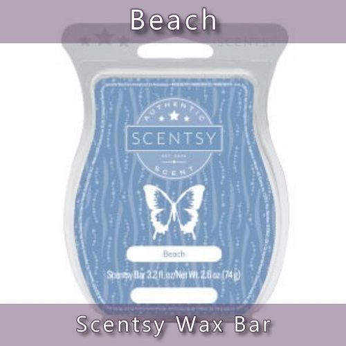 Beach Scentsy Bar