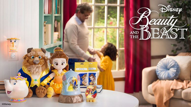 Beauty and the Beast Scentsy Collection