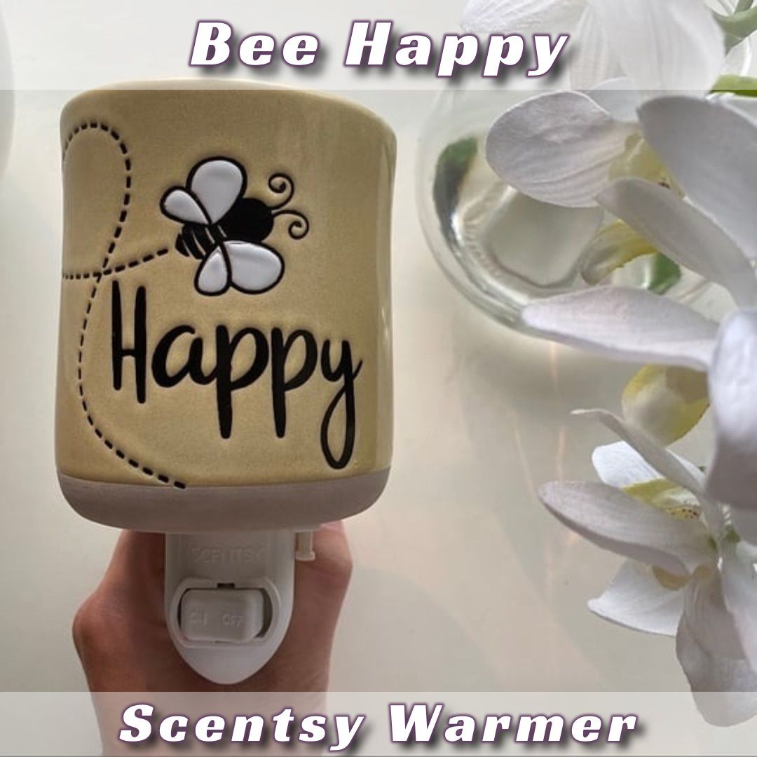 Bee Happy Mini Scentsy Warmer