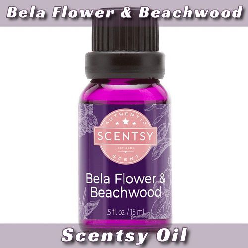 Bela Flower and Beachwood Scentsy Oil