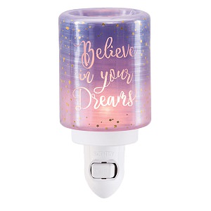 Believe In Dreams Scentsy Nightlight Warmer