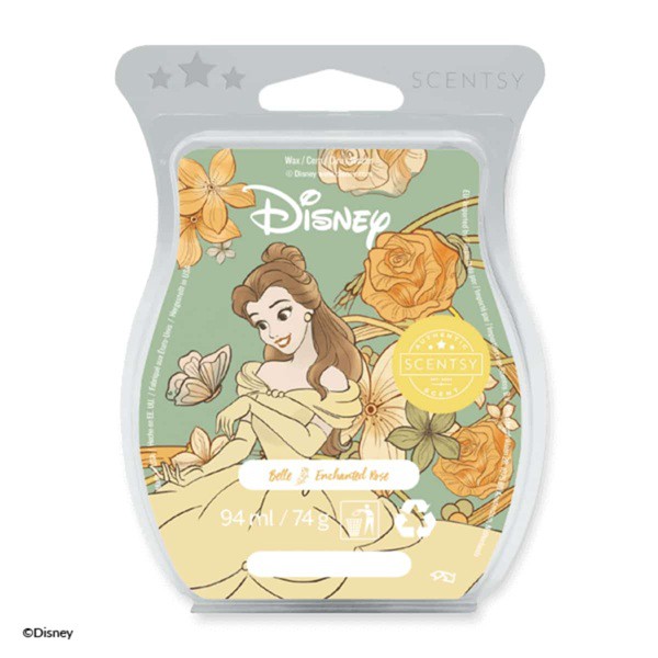 Belle Enchanted Rose Scentsy Bar