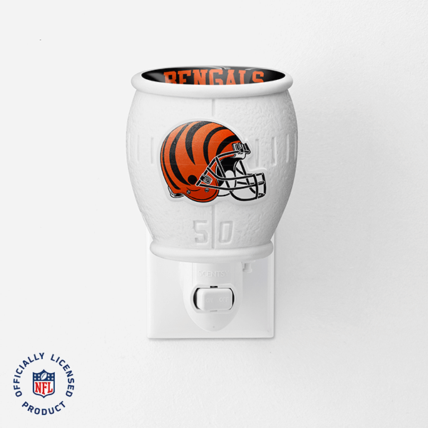 Cincinnati Bengals Scentsy Mini Warmer