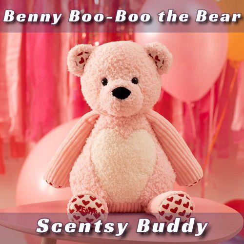 Benny Boo-Boo the Bear Scentsy Buddy