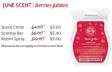 Berries Jubilee is the June 2014 Scent Of The Month