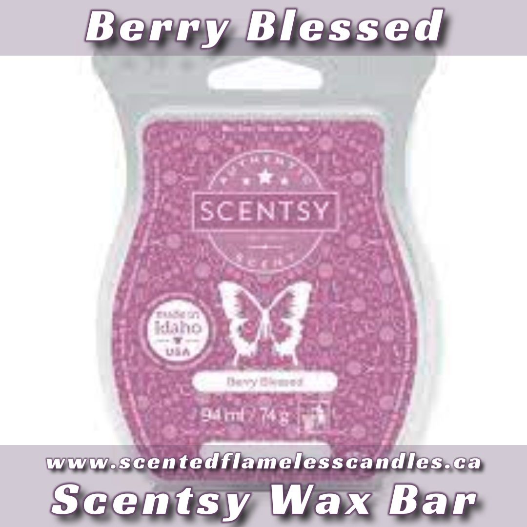 Berry Blessed Scentsy Bar