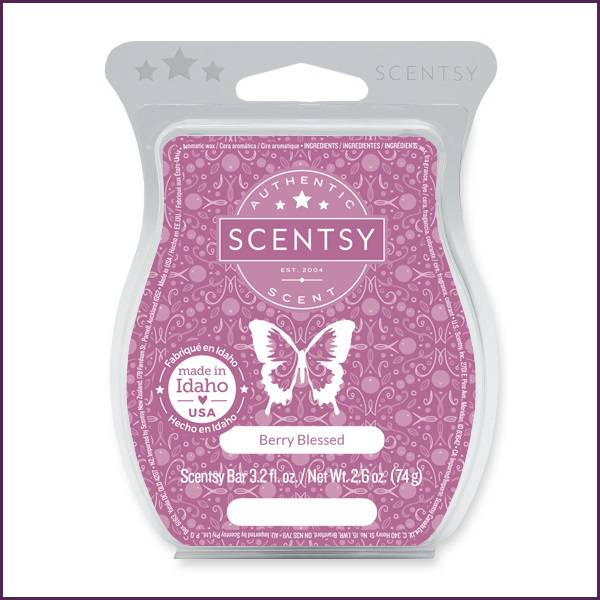 Berry Blessed Scentsy Wax Bar