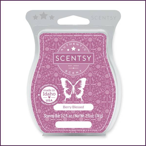 Berry Blessed Scentsy Wax Bar Berry Blessed Scentsy Wax Bar