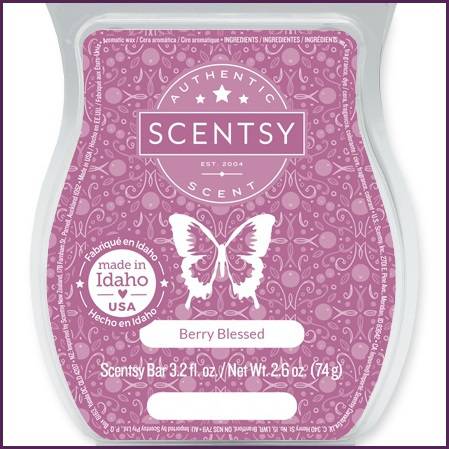 Berry Blessed Scentsy Bar Melts