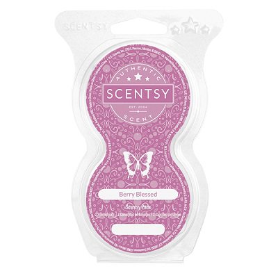 Berry Blessed Scentsy Pods Stock Image