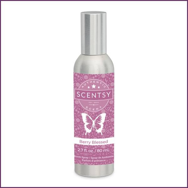 Berry Blessed Scentsy Room Spray