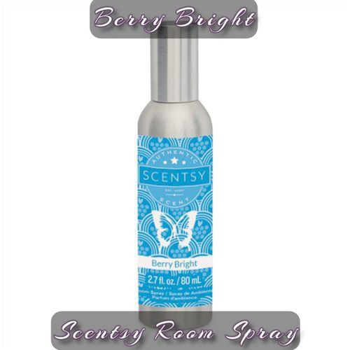 Berry Bright Scentsy Room Spray