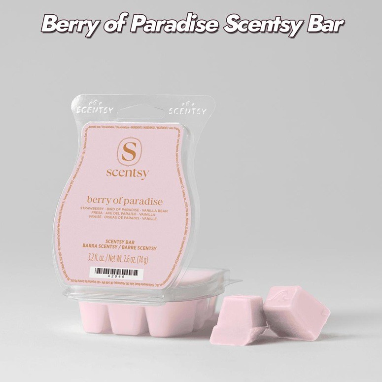 Berry of Paradise Scentsy Bar Berry of Paradise Scentsy Bar