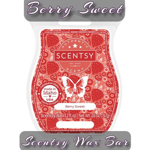 Berry Sweet Scentsy Bar