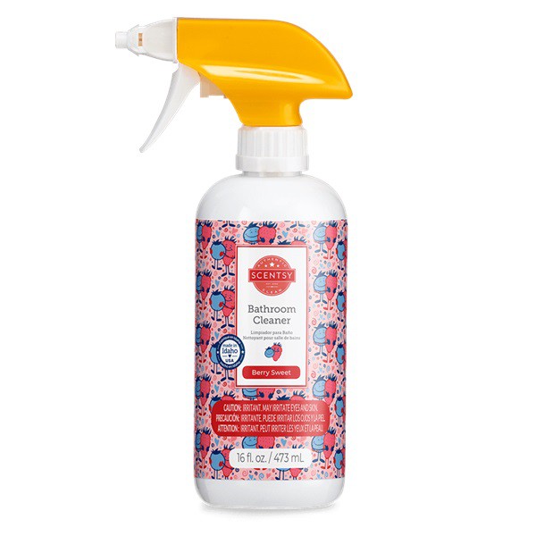 Berry Sweet Scentsy Bathroom Cleaner