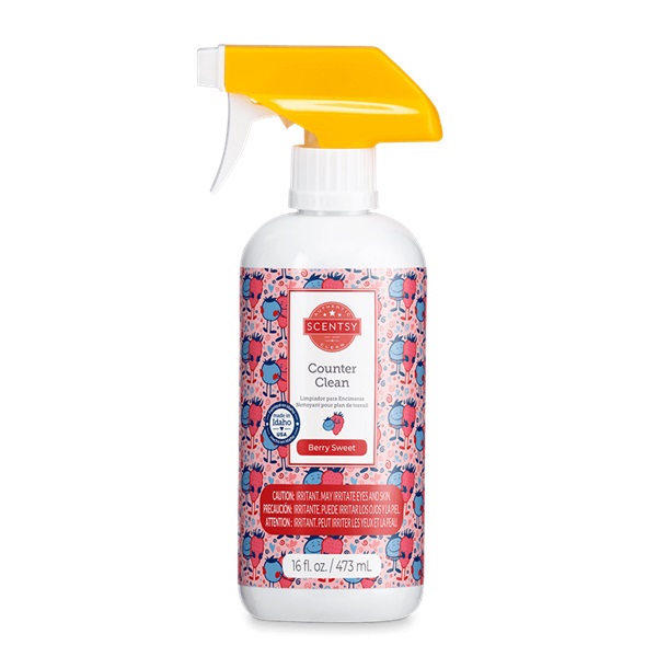 Berry Sweet Scentsy Counter Cleaner