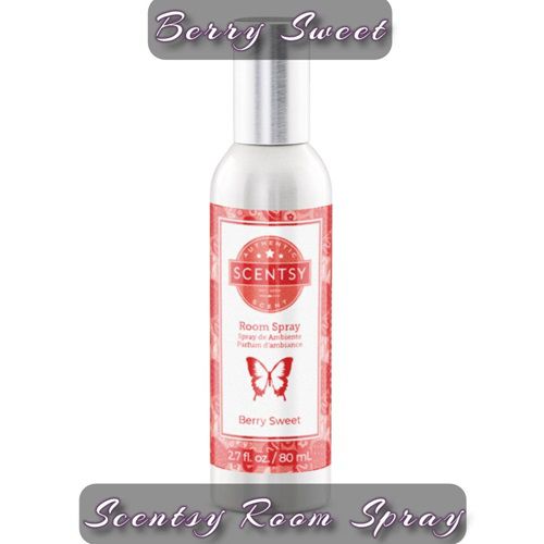 Berry Sweet Scentsy Room Spray