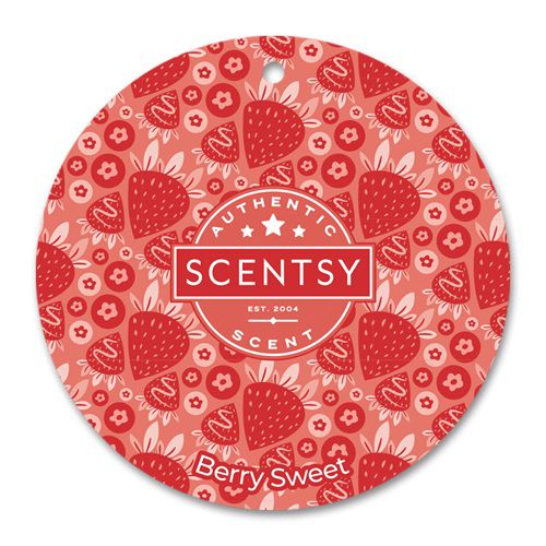Berry Sweet Scentsy Scent Circle
