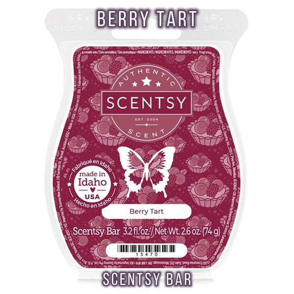 Berry Tart Scentsy Bar Berry Tart Scentsy Bar
