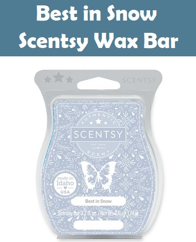 Best In Snow Scentsy Bar