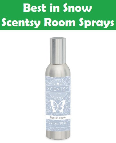 Best in Snow Scentsy Room Spray