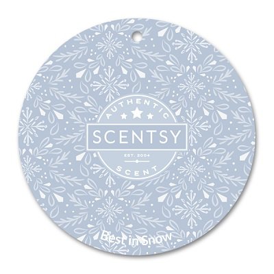 Best in Snow Scentsy Scent Circle