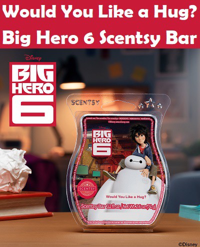 Big Hero 6 Scentsy Bar - Would You Like a Hug?