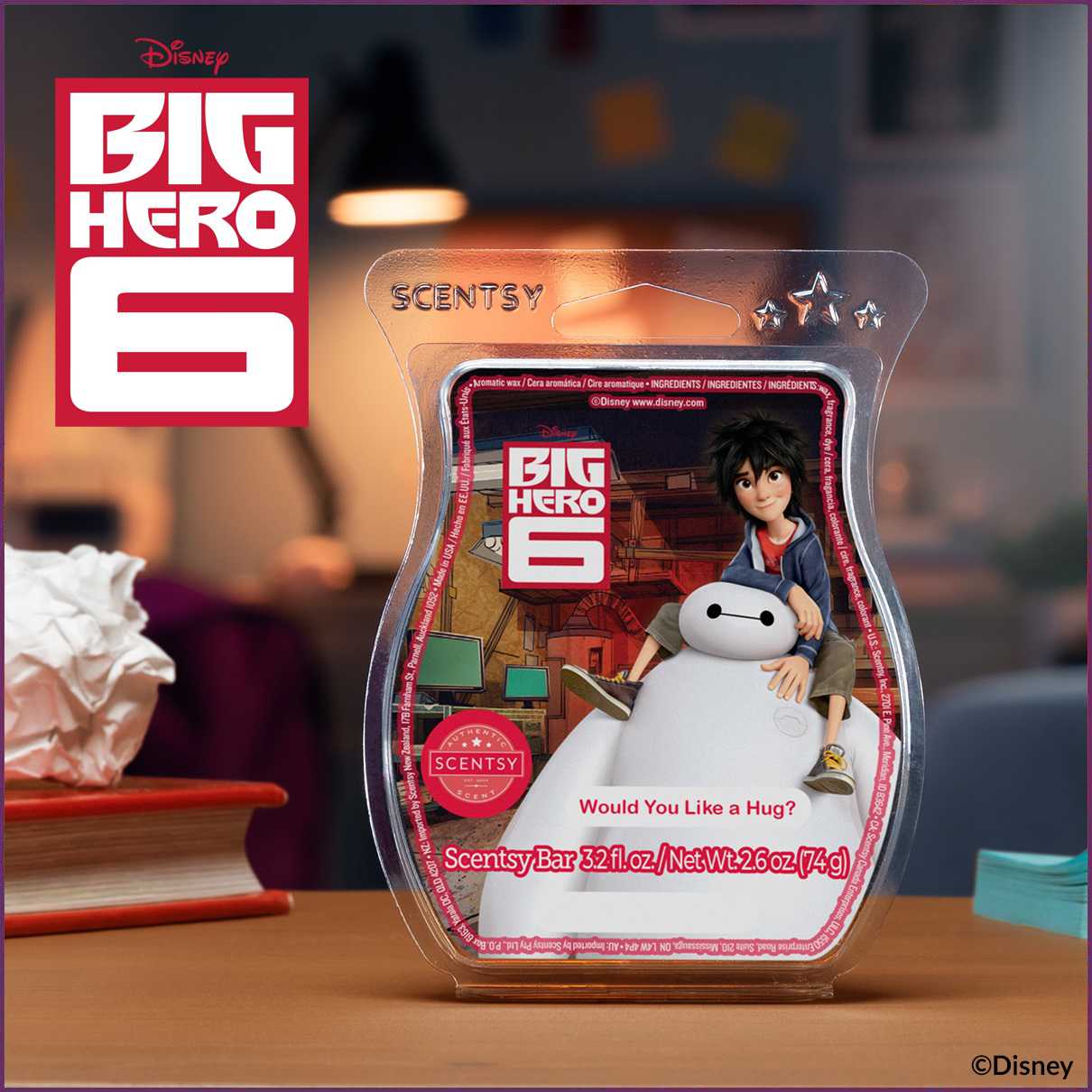 Big Hero 6 Scentsy Bar
