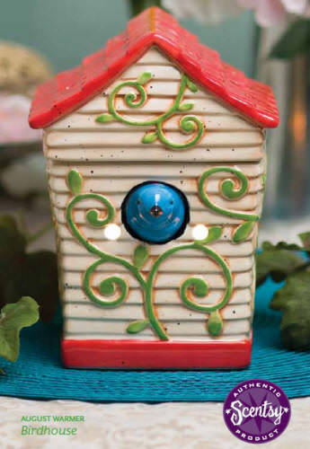 Scentsy Warmer of The Month - Birdhouse