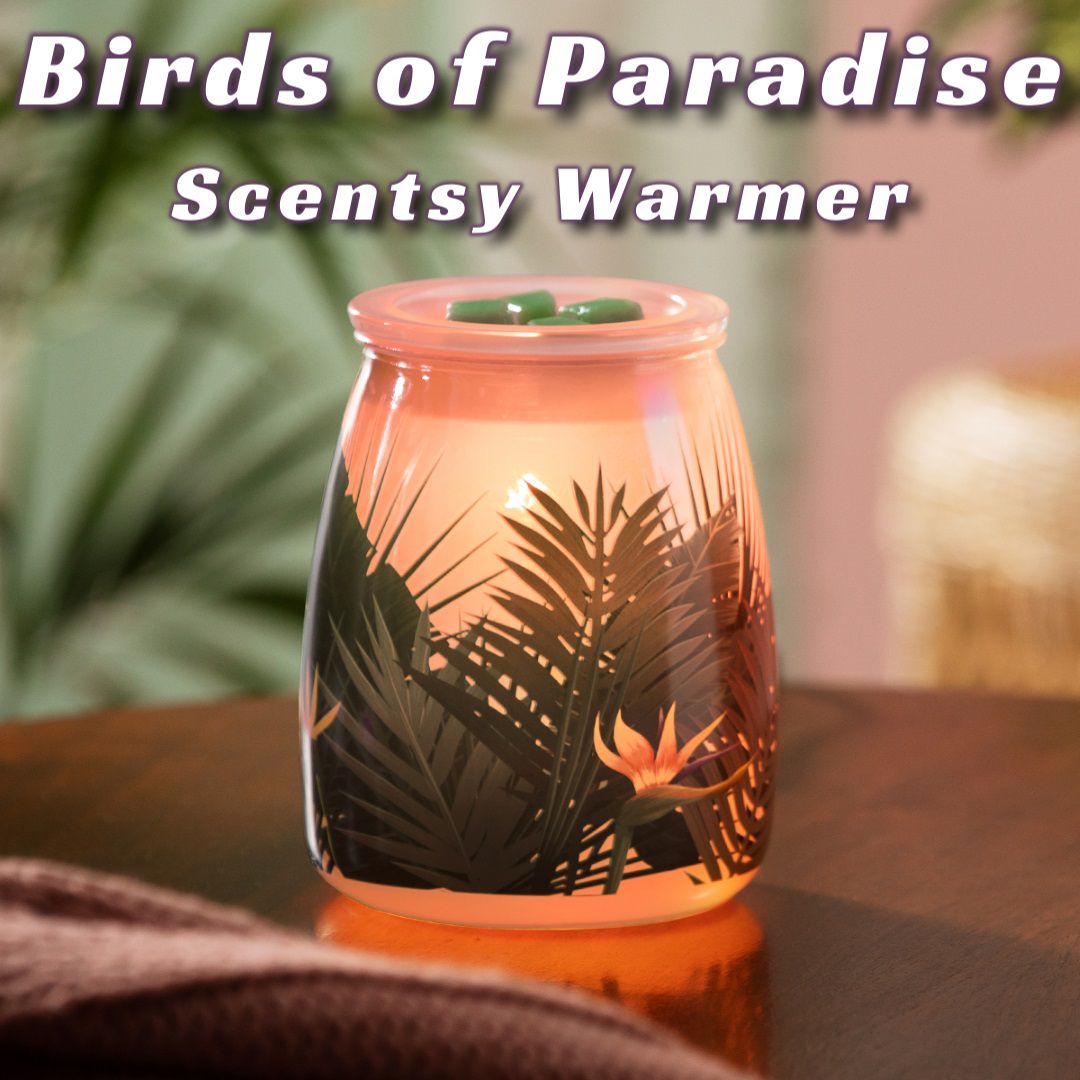 Birds of Paradise Scentsy Warmer