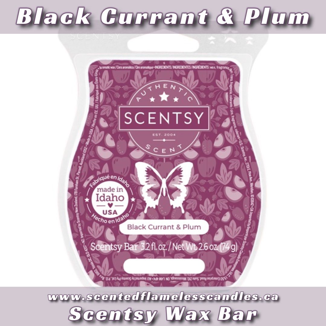 Black Currant and Plum Scentsy Bar