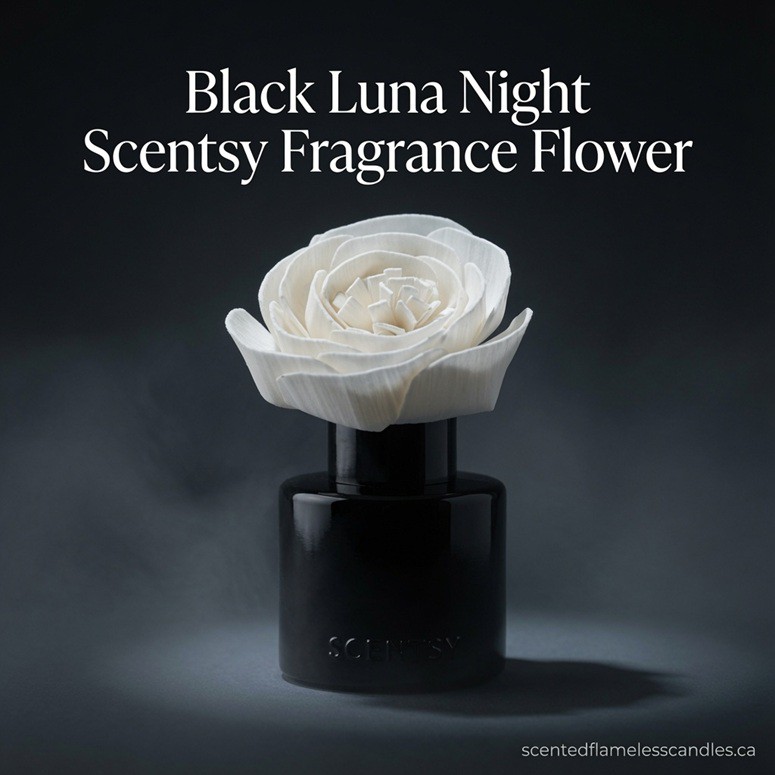 Black Luna Night Scentsy Fragrance Flower Black Luna Night Scentsy Fragrance Flower