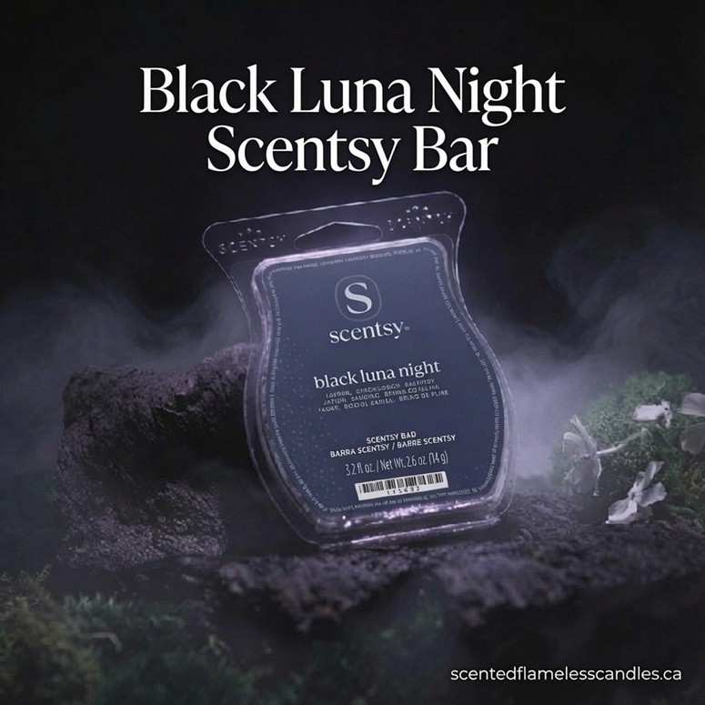 Black Luna Night Scentsy Bar Black Luna Night Scentsy Bar