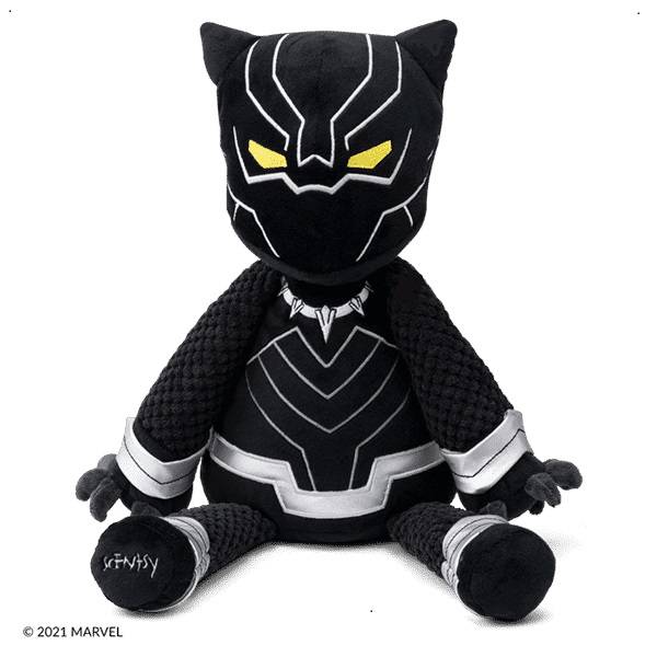 Black Panther Scentsy Buddy | Front Stock