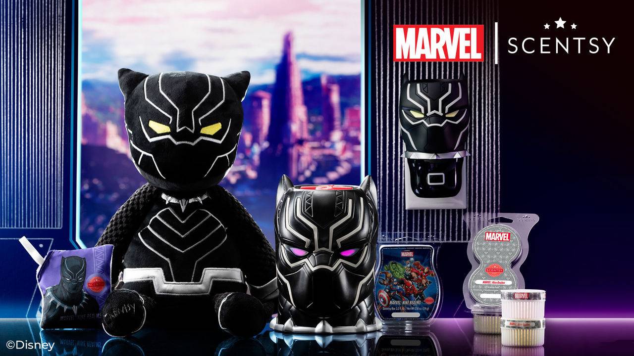 Black Panther Scentsy Black Panther Scentsy