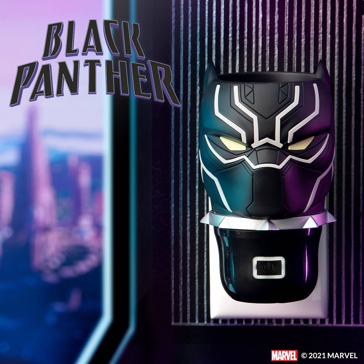 Black Panther Scentsy Wall Fan Diffuser Black Panther Scentsy Wall Fan Diffuser