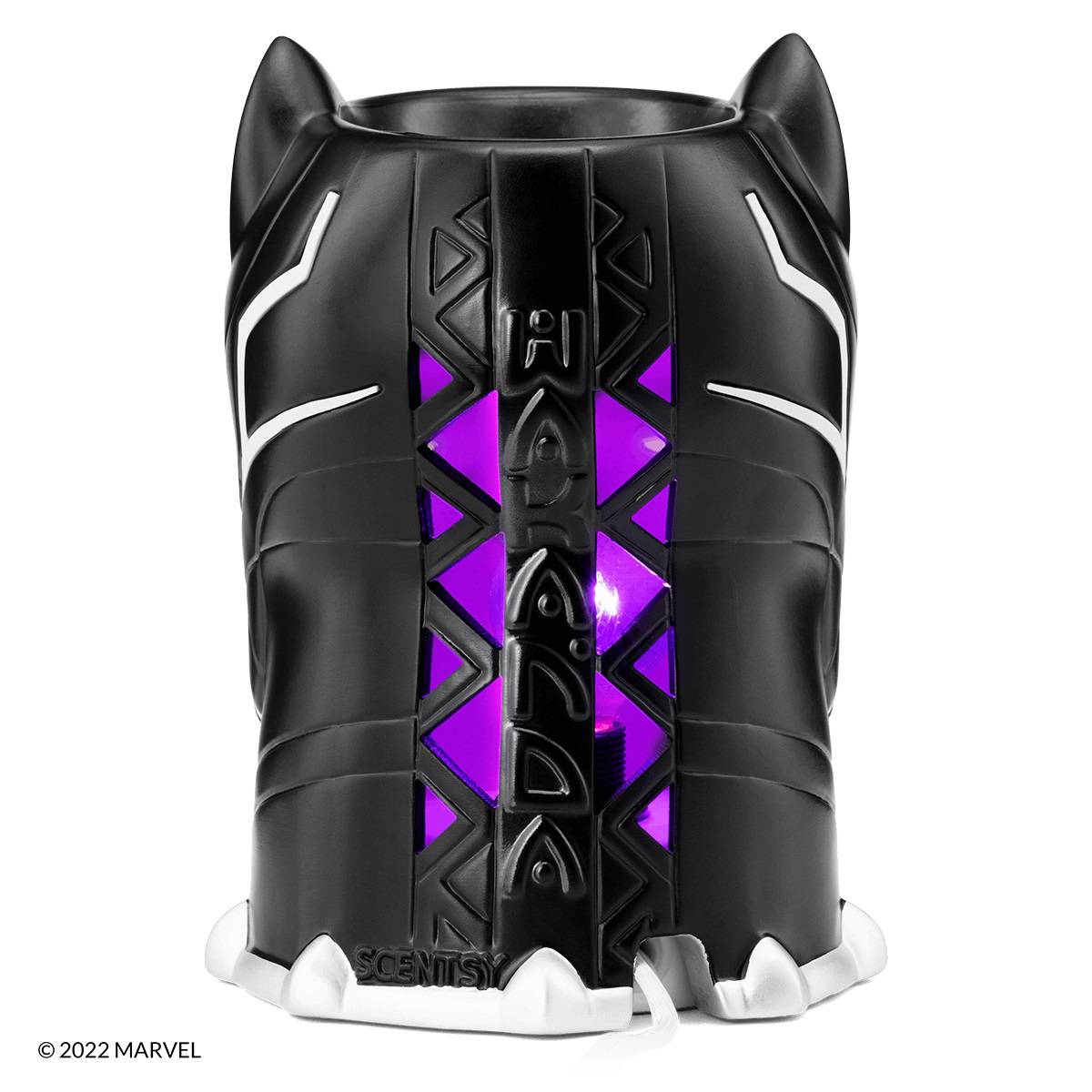 Black Panther Scentsy Warmer | Back Black Panther Scentsy Warmer | Back