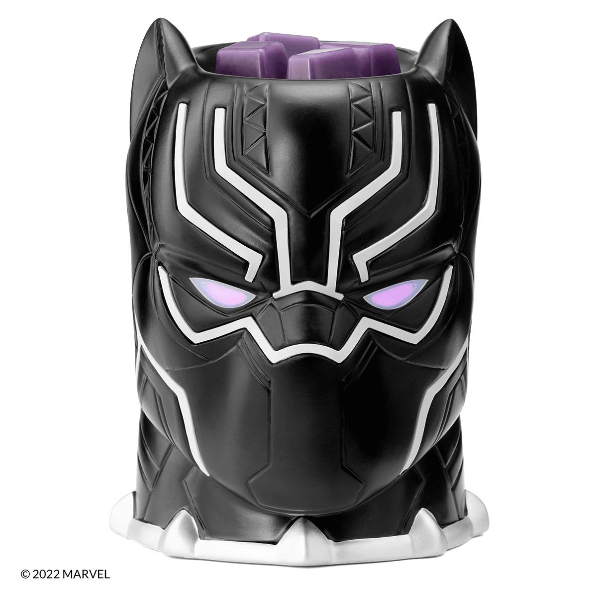 Black Panther Scentsy Warmer | Front Wax