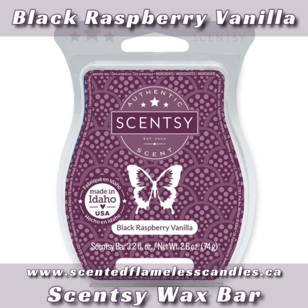Black Raspberry Vanilla Scentsy Bar