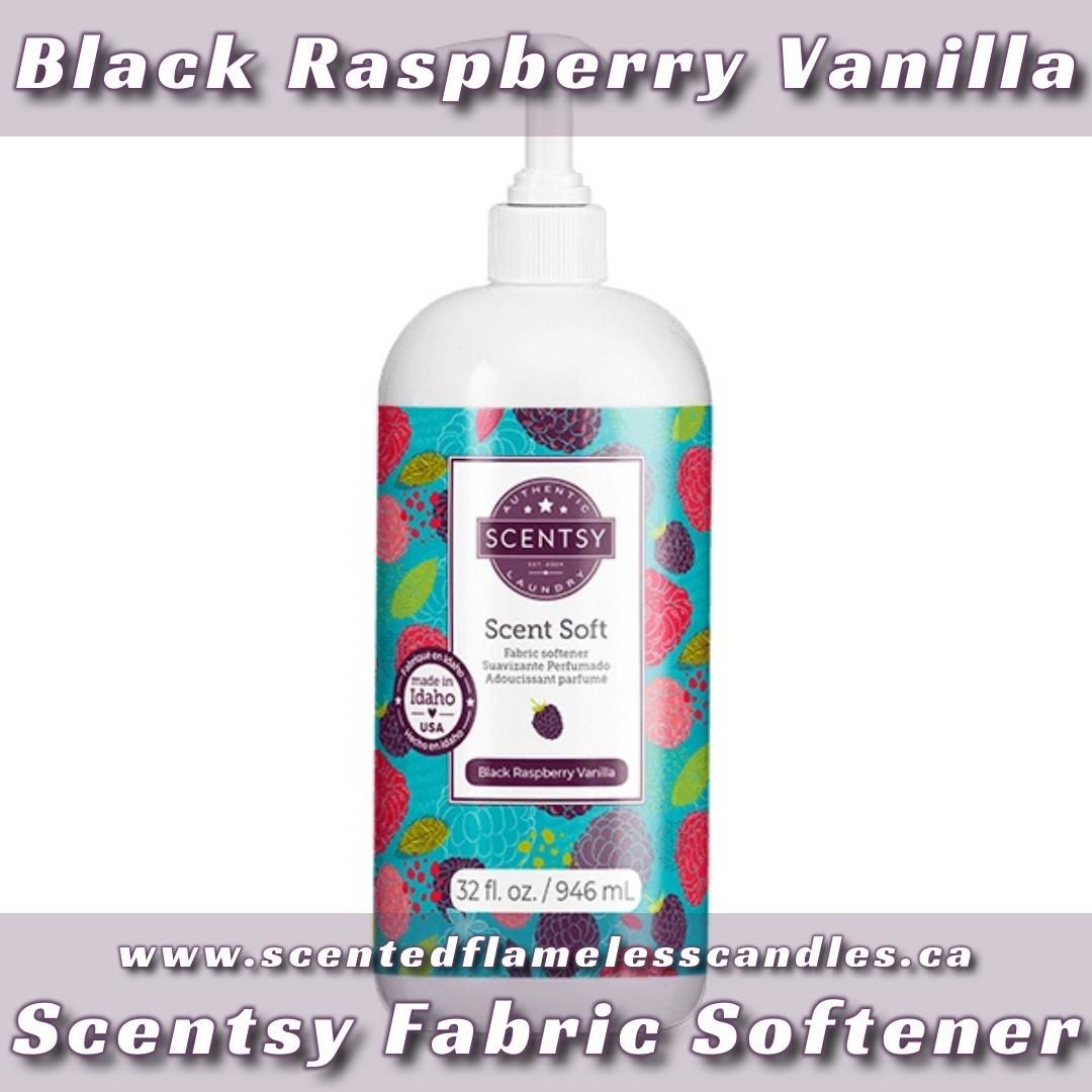 Black Raspberry Vanilla Scentsy Fabric Softener