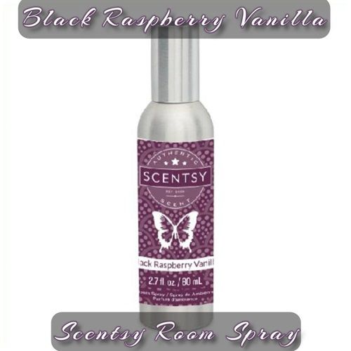Black Raspberry Vanilla Scentsy Room Spray